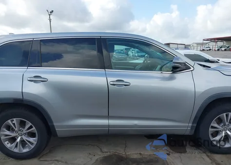 2016 Toyota Highlander Le/Le Plus из США, поврежденный, VIN 5TDZKRFH1GS169695